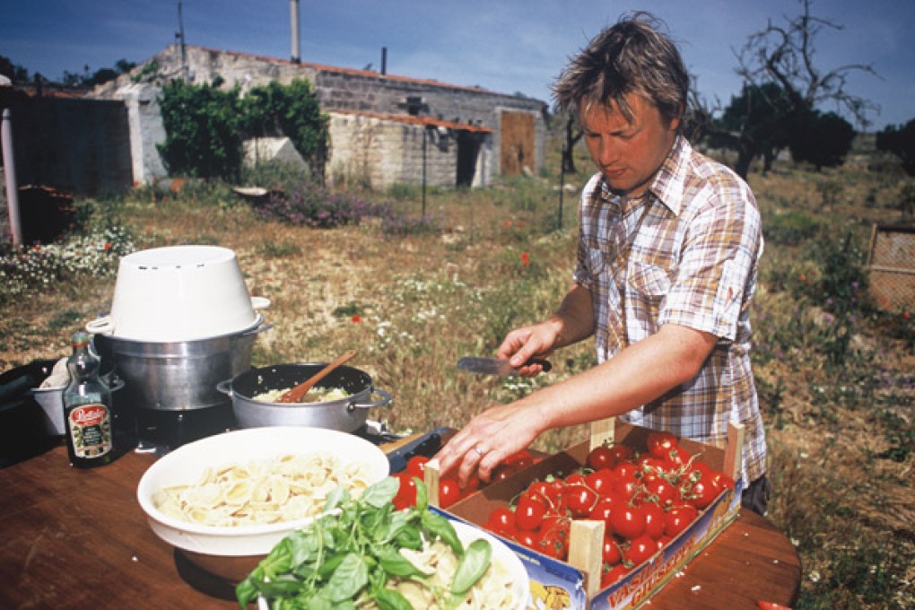 Upclose with Jamie Oliver