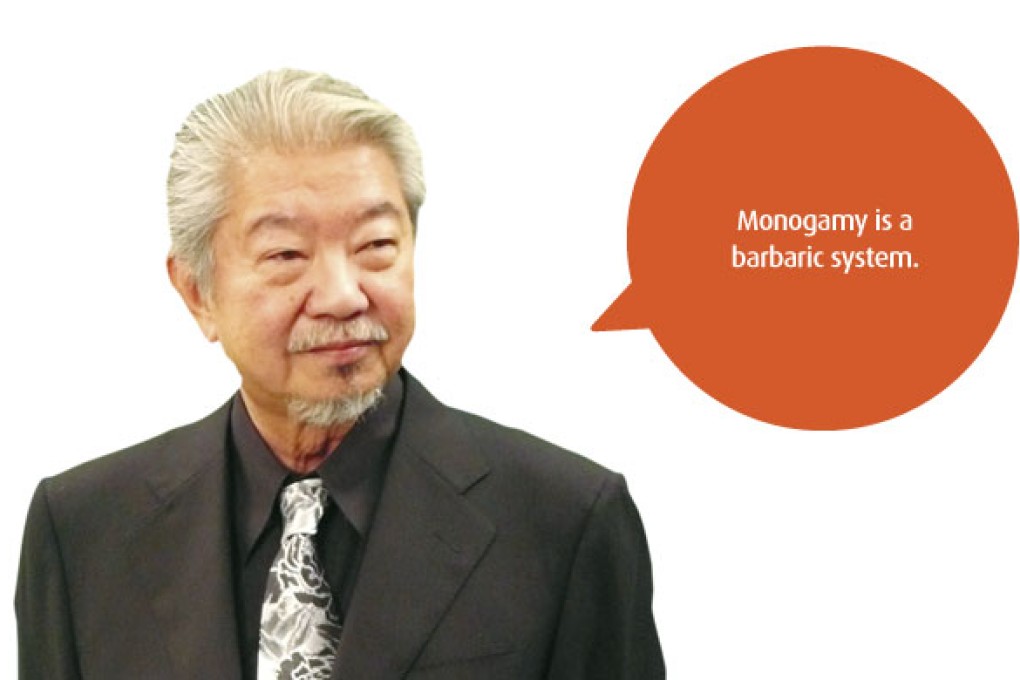 Writer and TV Host Chua Lam