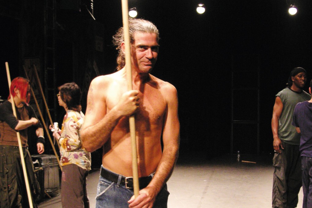 Upclose with Fraser Morrison of STOMP