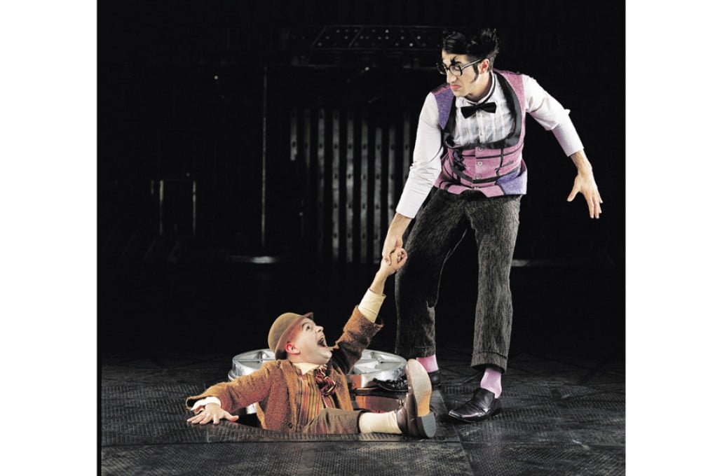 Cirque du Soleil Performer Voki Kalfayan