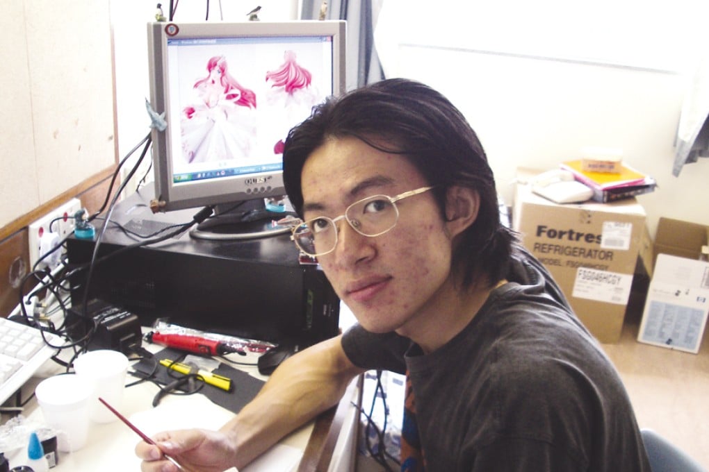 Biology Student William Luk