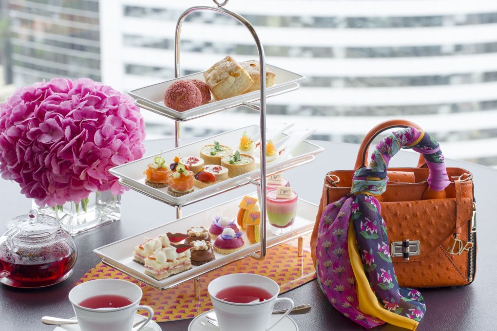 The Café Gray Deluxe and Diane von Furstenberg afternoon tea.