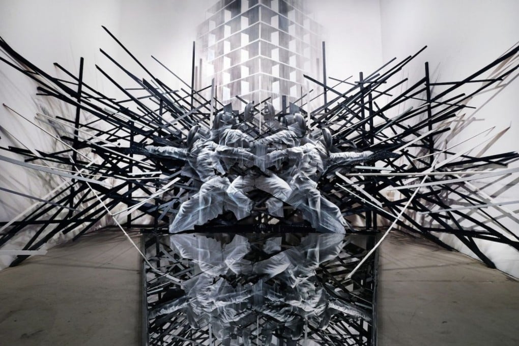 Aaron Li-Hill at the Vaford Gates.