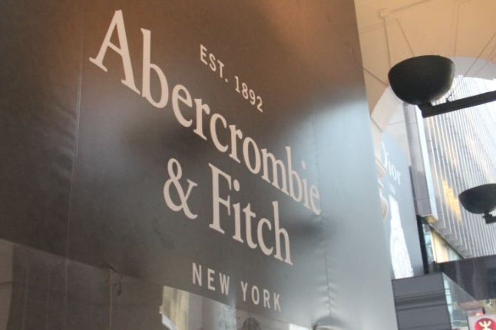 Abercrombie & Fitch Opening in Hong Kong