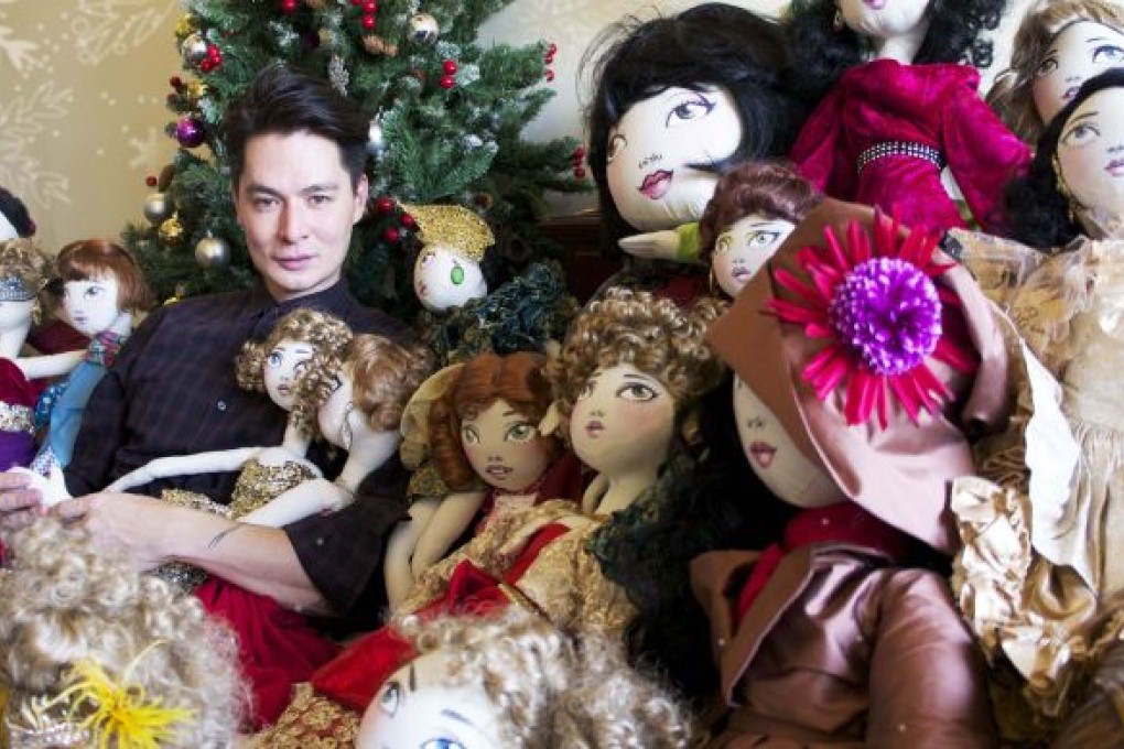 Barbie, Move Over: Andrew Yang Made a Hot Young Hong Kong Lawyer Doll with Sparkling Swarovski