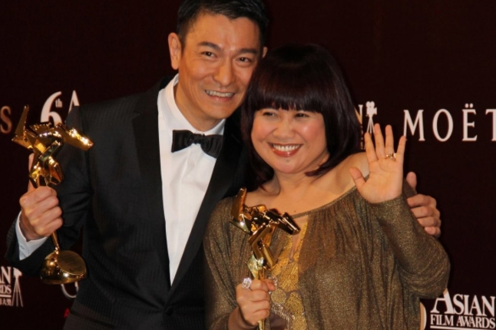 Andy Lau and Eugene Domingo
