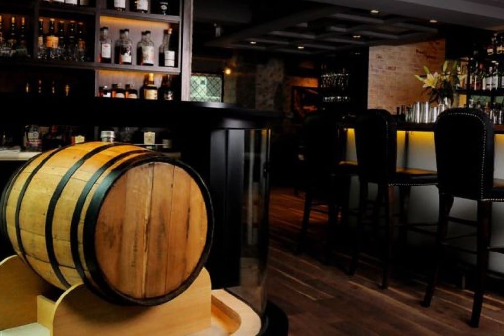 Whiskey Lessons at Angel's Share