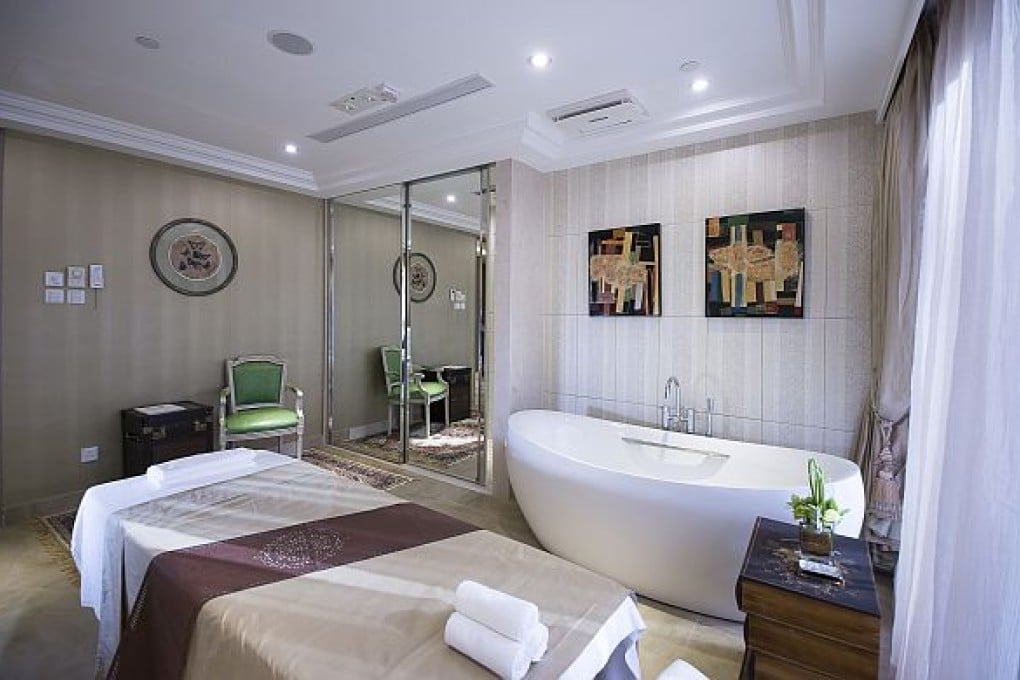 Ann Jema Treatment suite