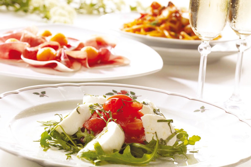 Buon Appetito - Summer antipasti at The Mistral