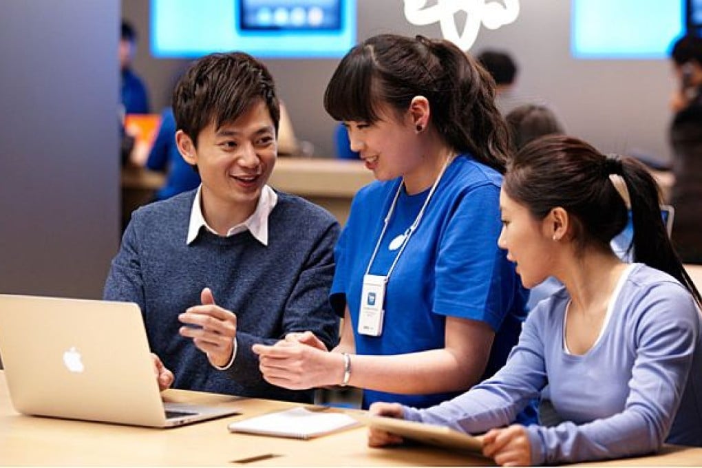 Second Apple Store to Open in Festival Walk