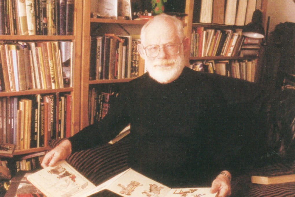 Writer and Artist Arthur Hacker