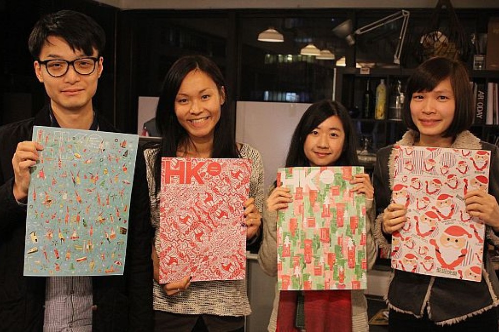 A Note on HK Magazine's Special Christmas Covers