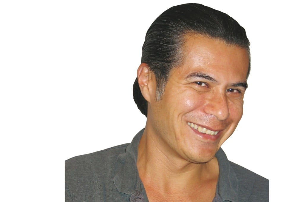 Writer Karl Taro Greenfeld