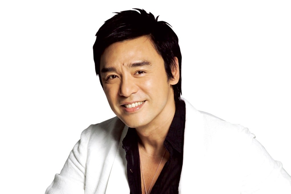 Actor Singer Kenny Bee Chung Chen-tao