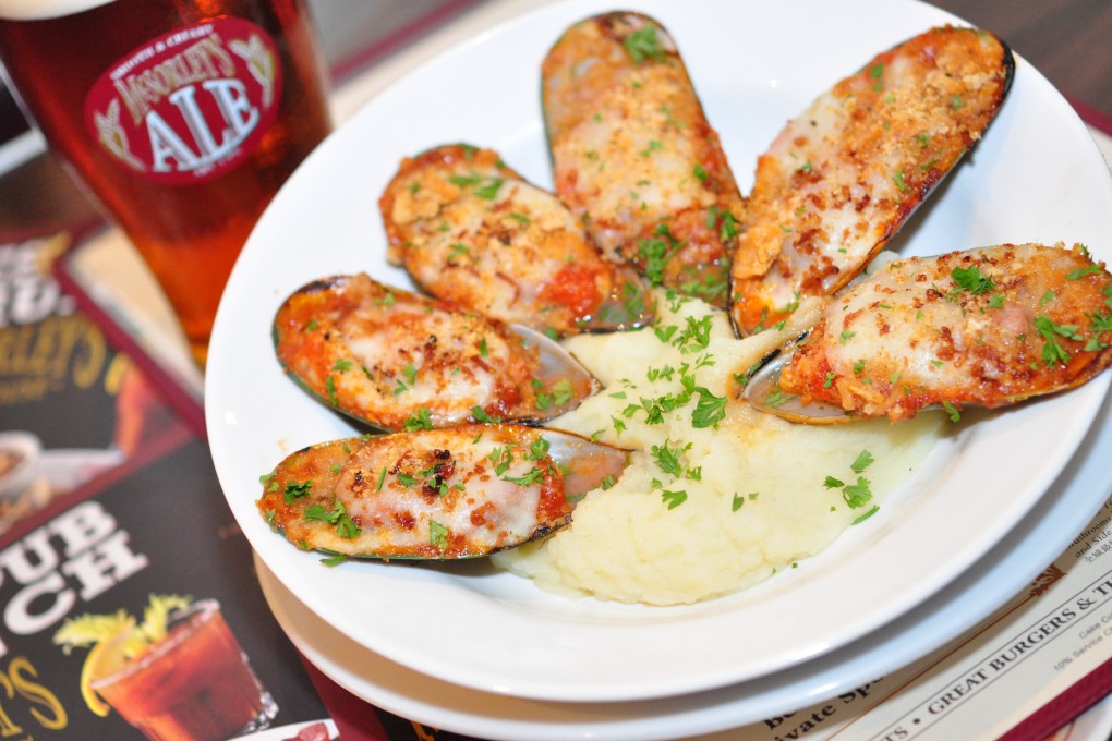 Mc Sorley's - Baked USA Blue Mussels