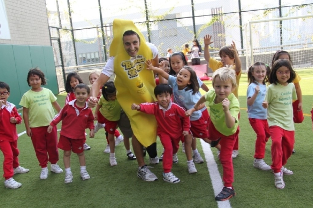 Beat the life-sized running banana to the finish line in the 6th Beat The Banana Charity Run