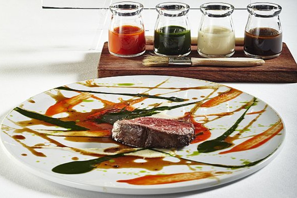 Paint your plate with the Art Basel menu at MO
