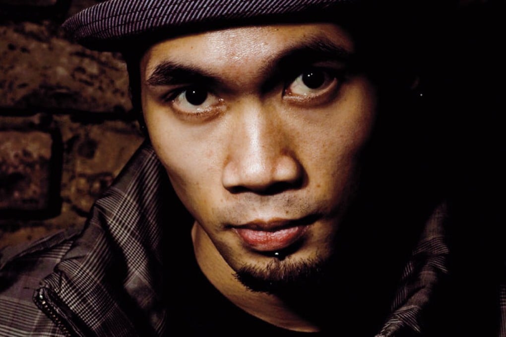 Upclose with breakdancer Ronnie Abaldonado