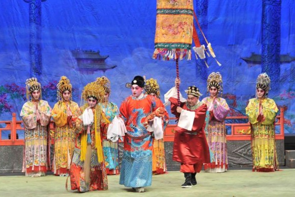 Experience Cantopera at the Yau Ma Tei Theatre