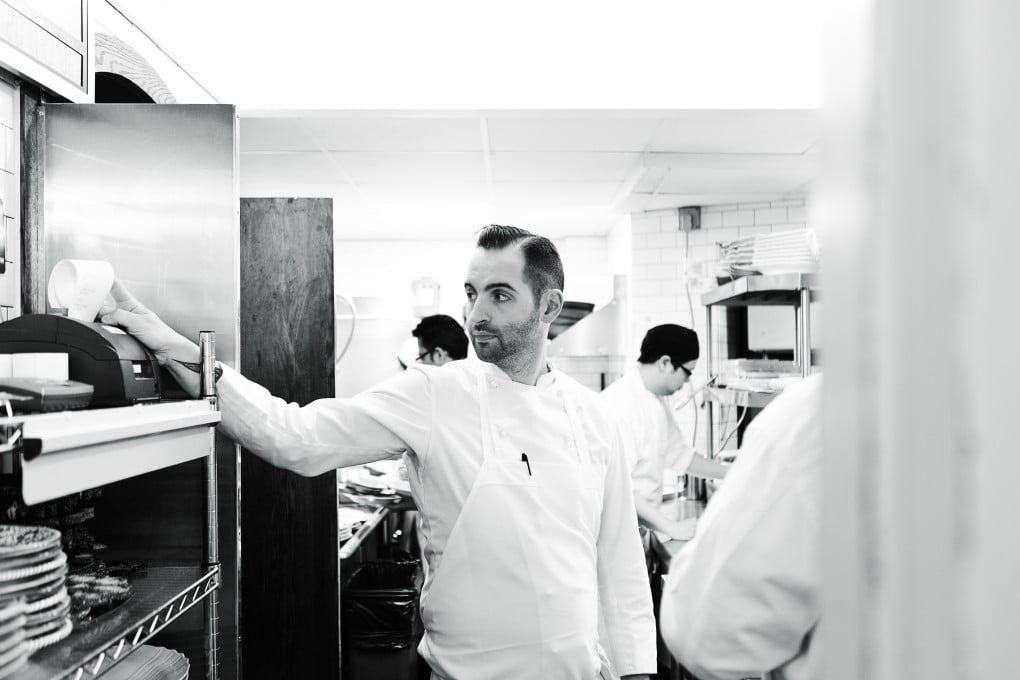 Mario Carbone opened his first restaurant, a deli serving Italian-American sandwiches, when he was just 28 years old.