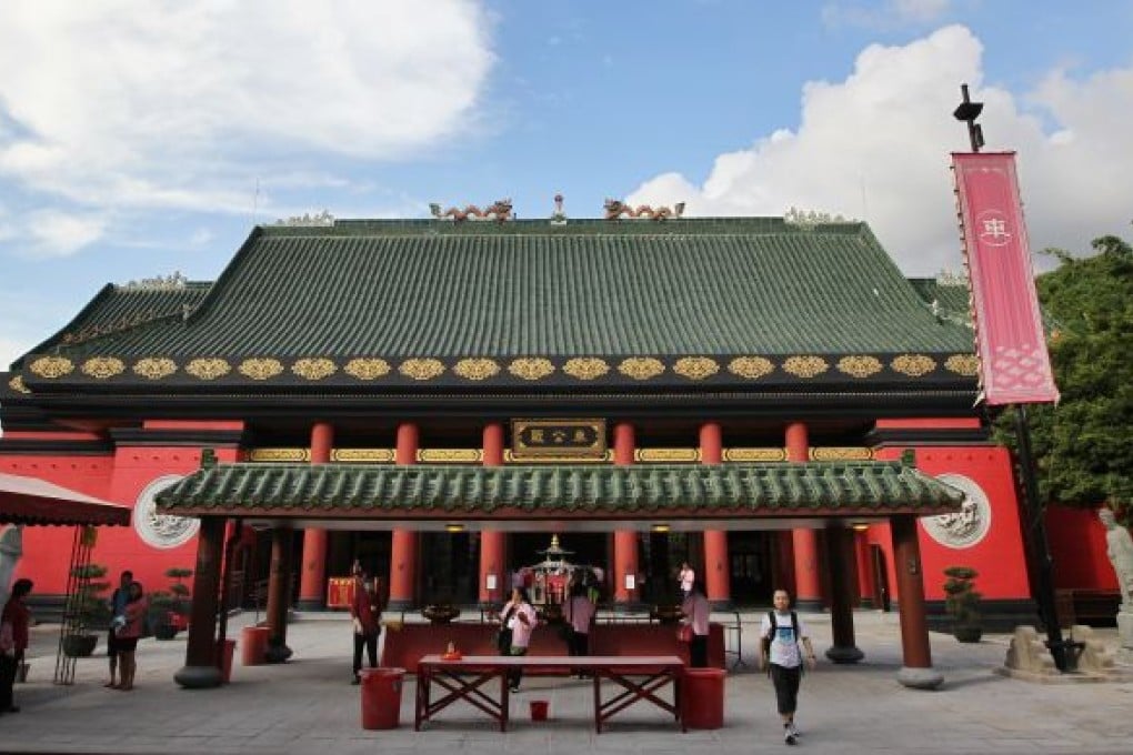 Che Kung Temple. Photo: Dickson Lee/SCMP