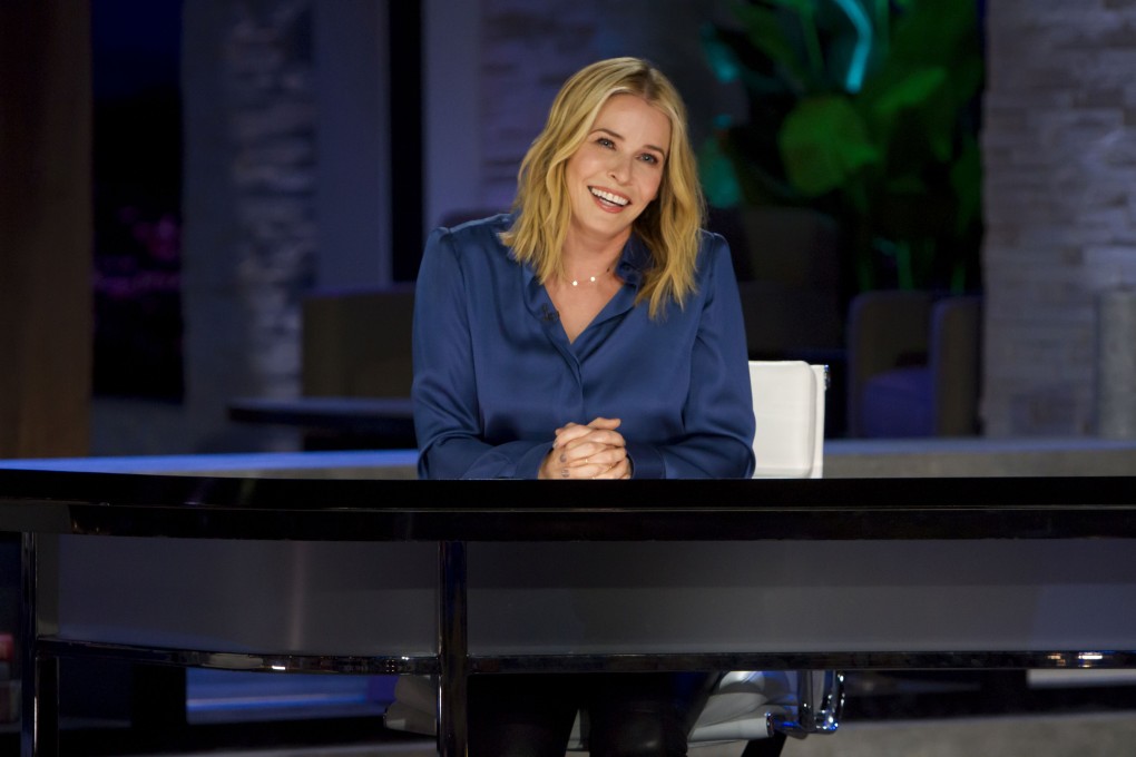 Chelsea Handler is taking on the world.