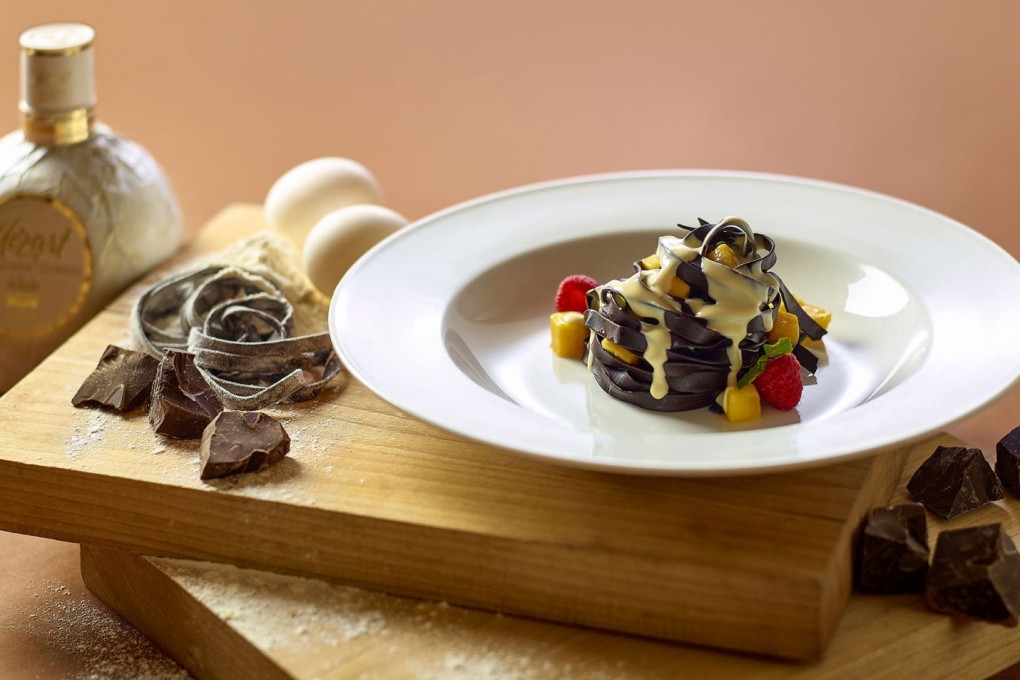 Who can say no to Café's Chocolate Pasta?