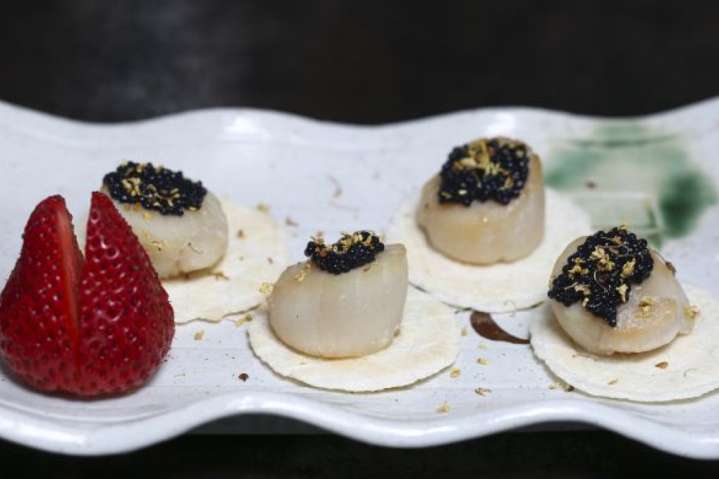 Scallops at Choy Joy