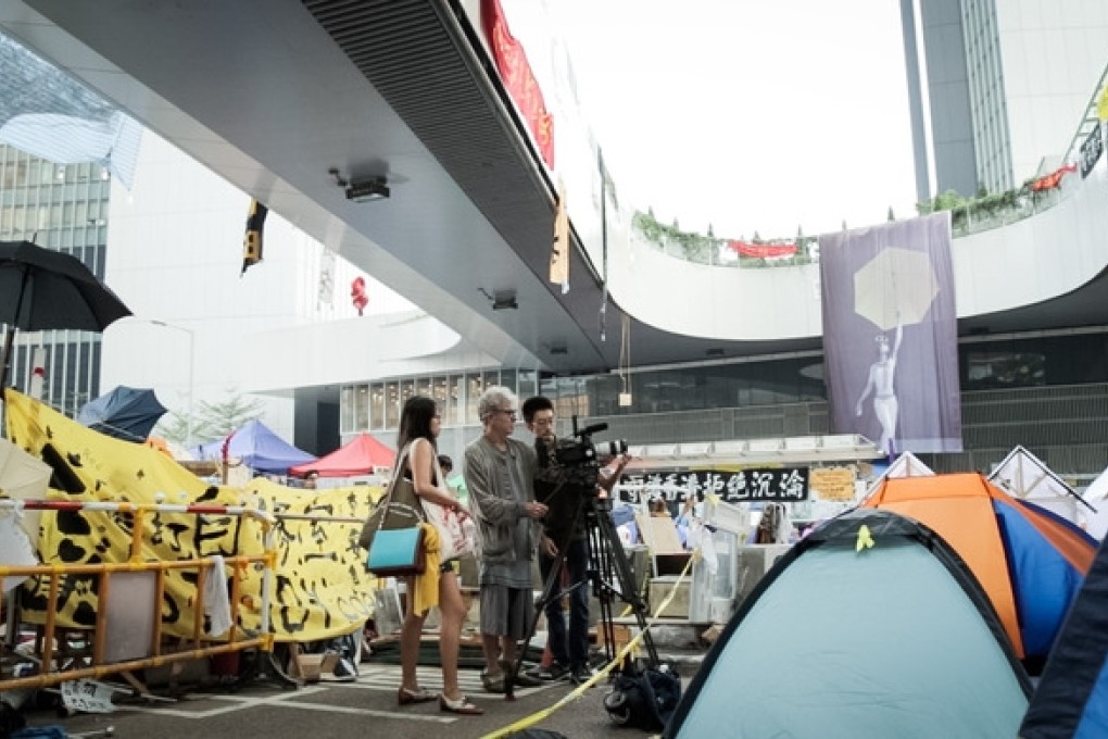 Christopher Doyle looks to Kickstarter to fund his "Hong Kong Trilogy"