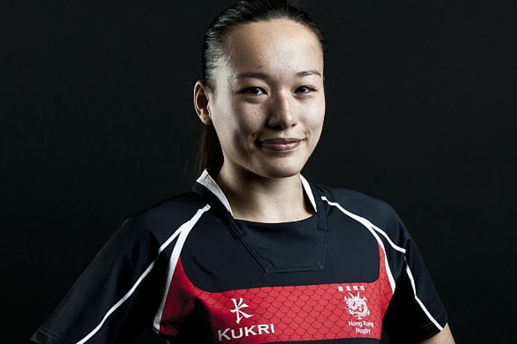 Women's Sevens co-captain Christy Cheng