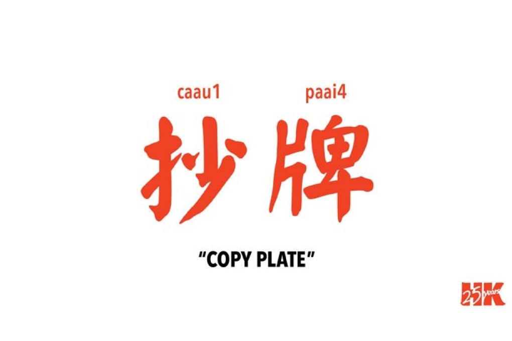 Copy Plate