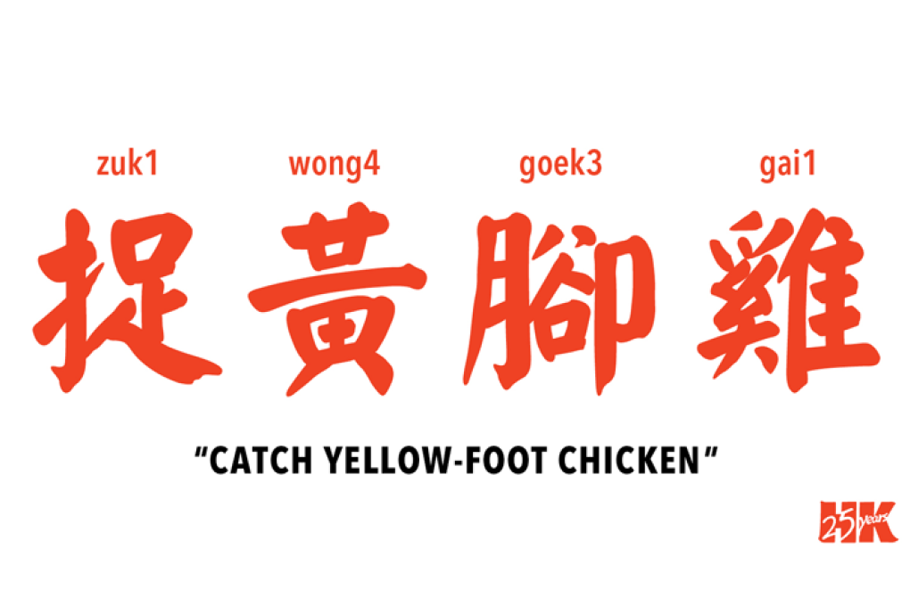 Catch Yellow-foot Chicken