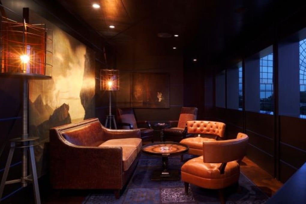 The Cigar Room opens in the Grand Hyatt Steakhouse