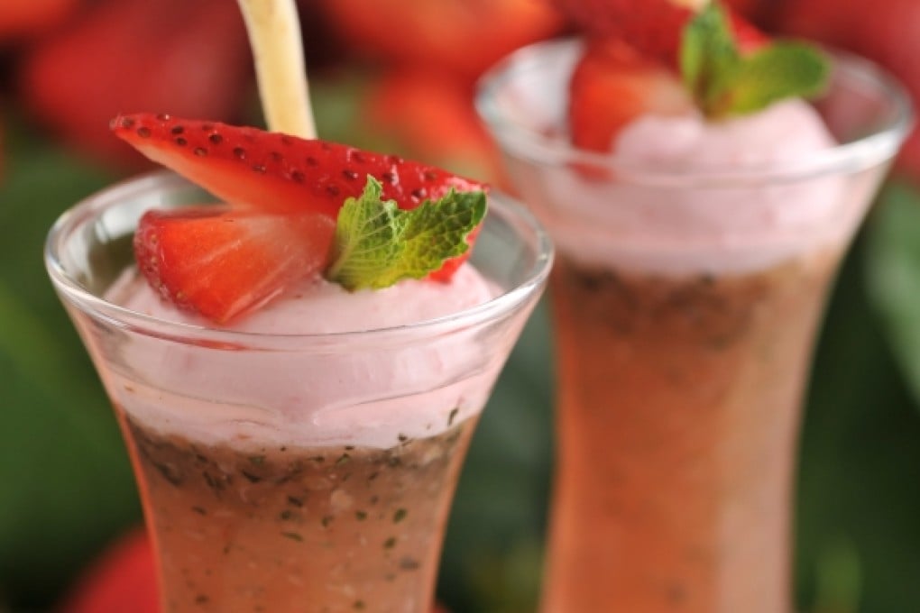 Passionate Red Desserts Tea Buffet at the Marco Polo Gateway