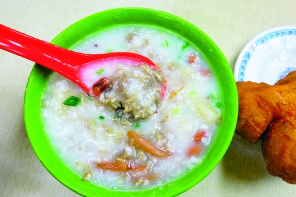 Sam Kee’s sampan congee