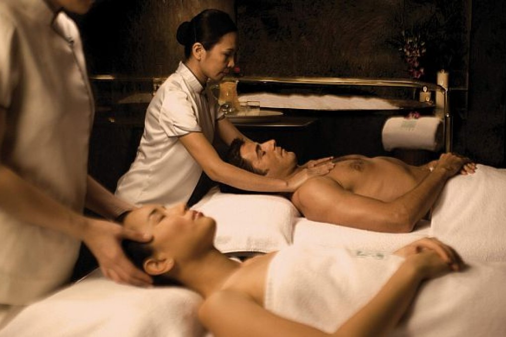 Couple's treatment at the Intercon