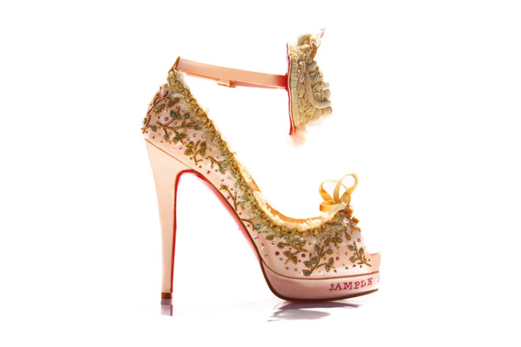 The Crassest of Crass - Marie Antoinette Christian Louboutins