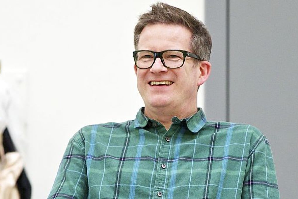 Choreographer Matthew Bourne