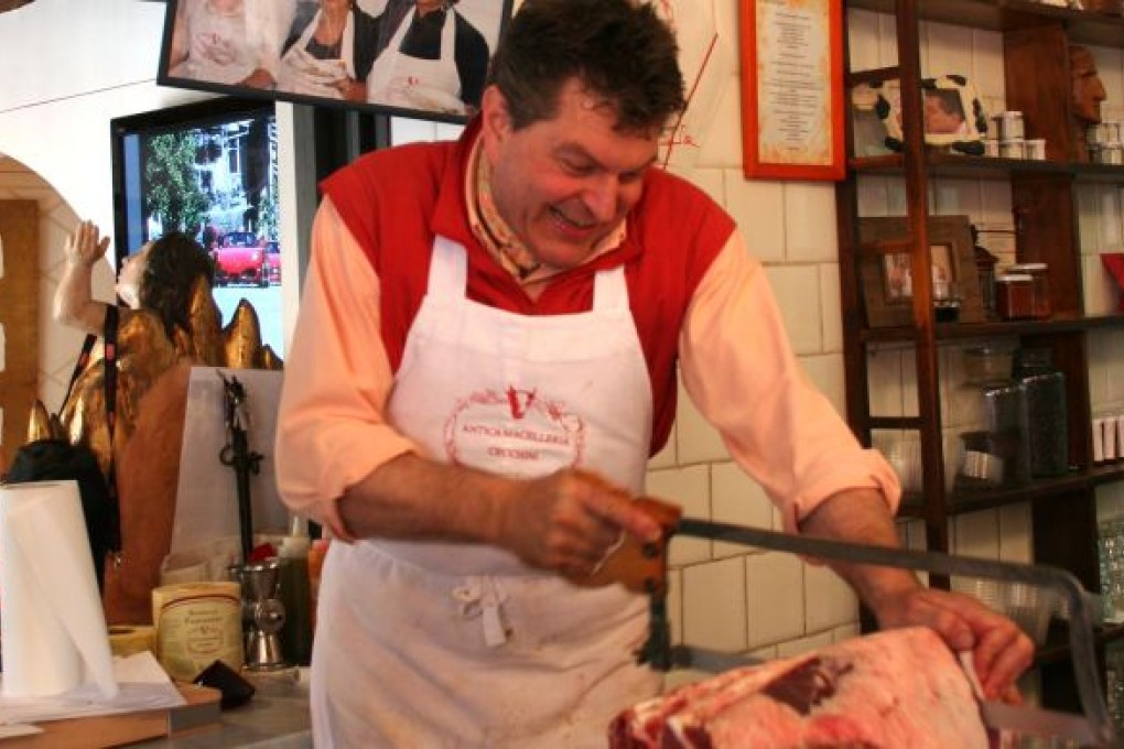 "World's Most Famous Butcher," Dario Cecchini Comes to Hong Kong