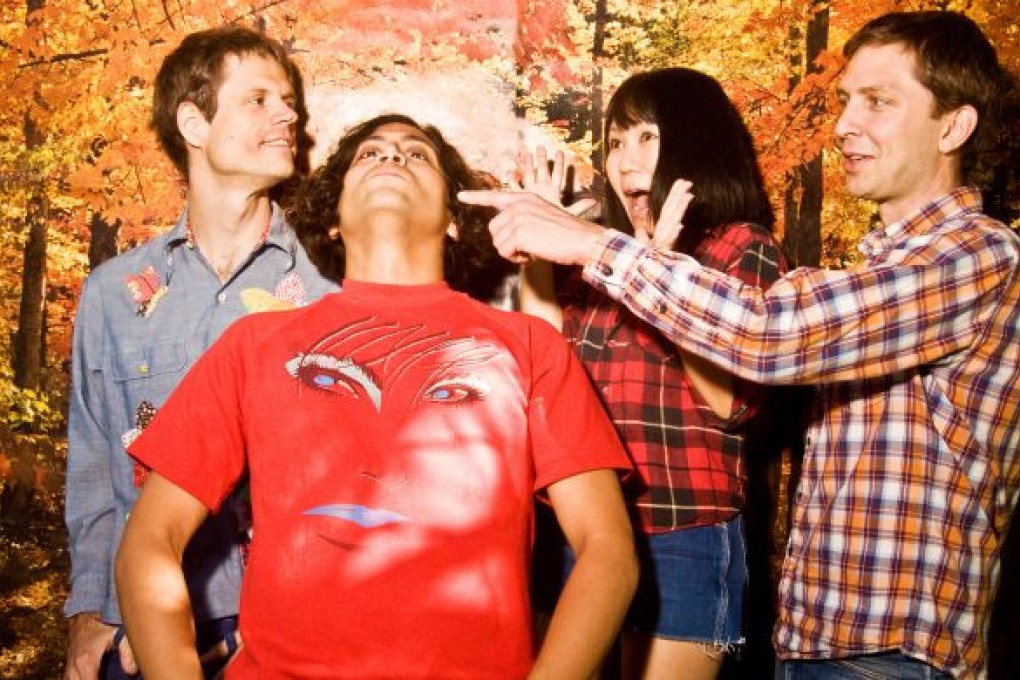 Interview With Deerhoof