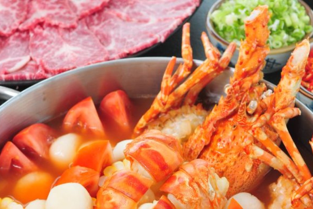 Steak-and-Shrimp Hot Pot Recipe - Nick Wong