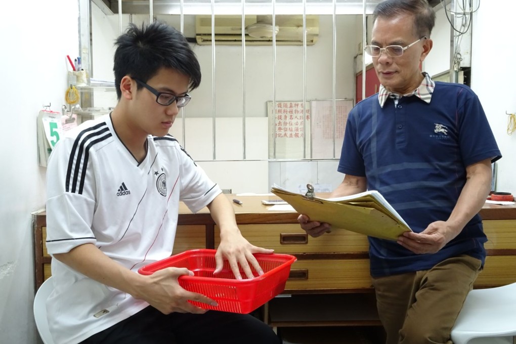 Hung Hin-kong has worked in the industry for more than three decades.