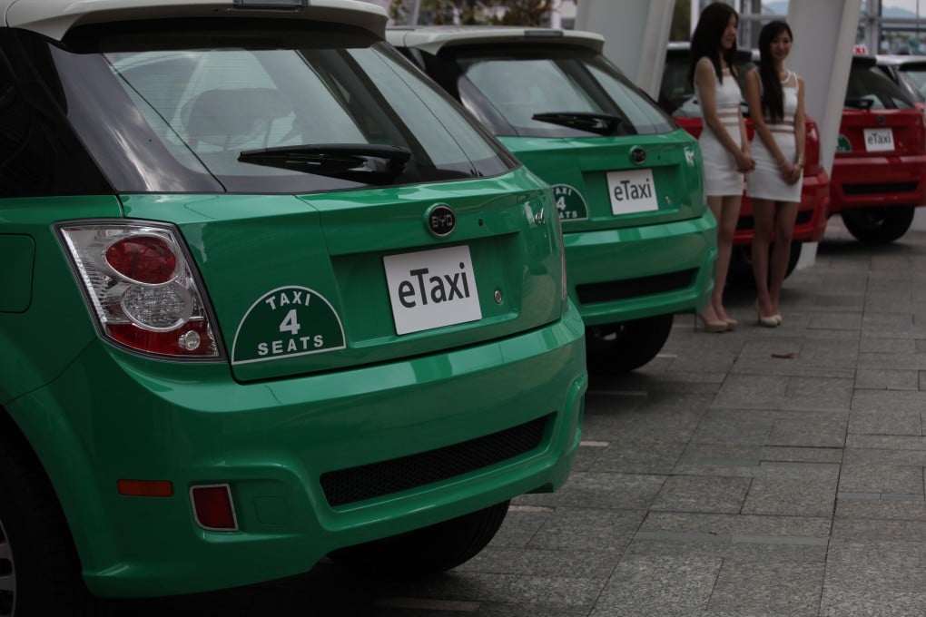 Hong Kong's First All-Electric Taxi Hits the Streets