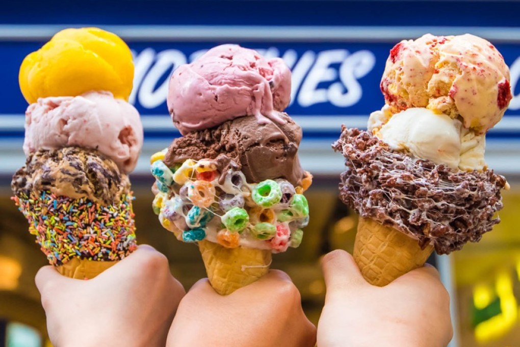 I scream for ice cream at Emack & Bolio's.