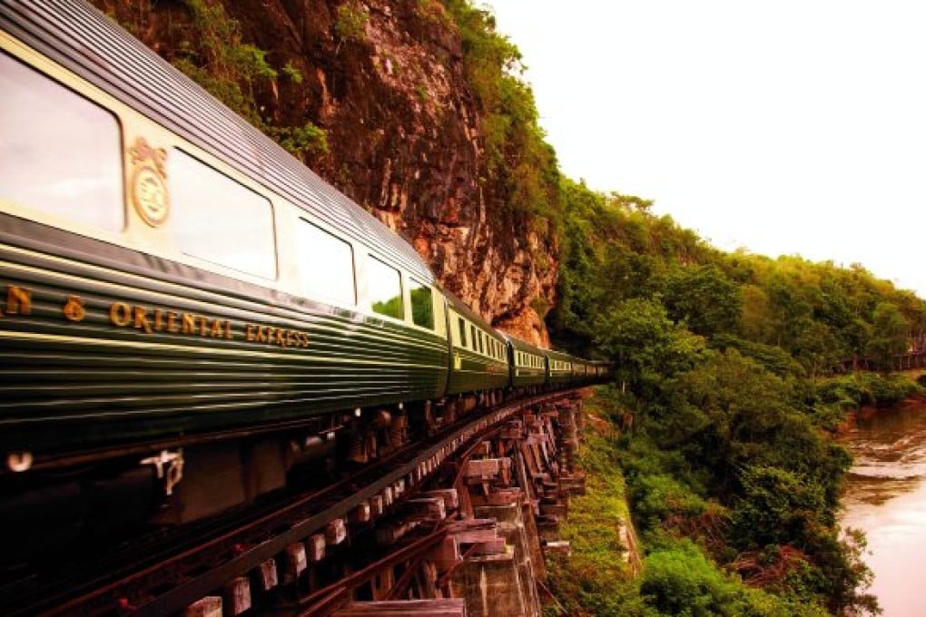 All aboard the Eastern & Oriental Express