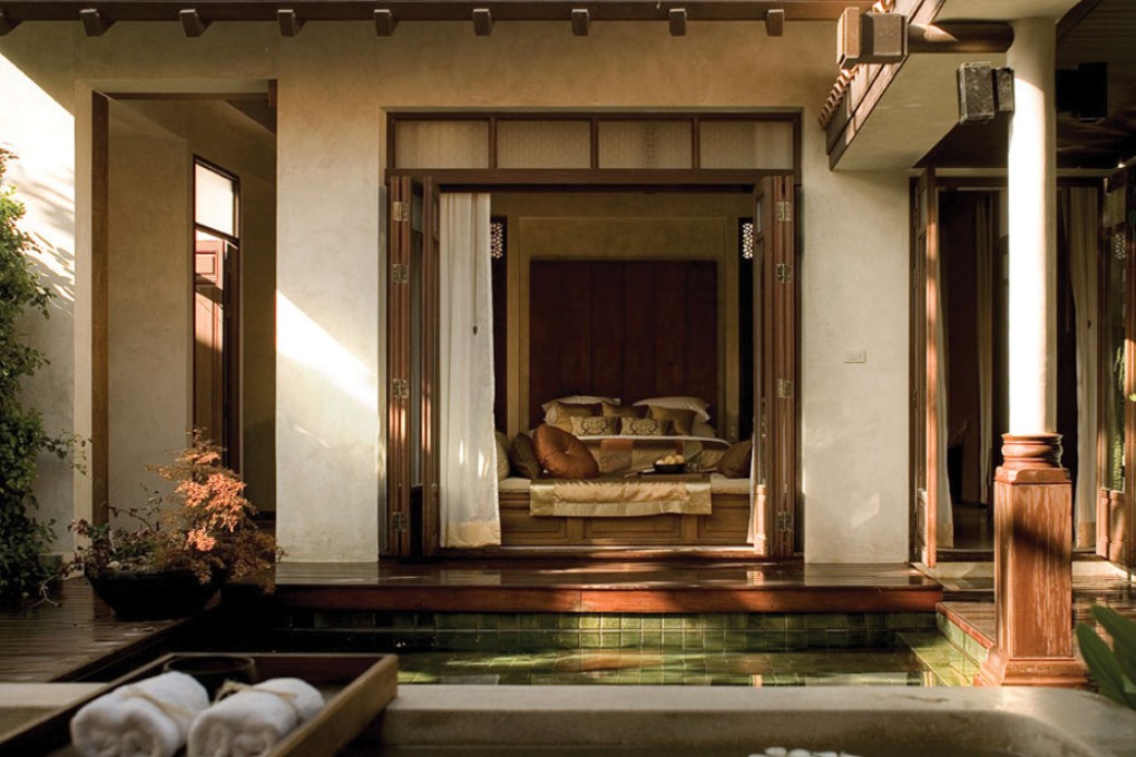 Langham Place is located at Lamai Beach, Koh Samui