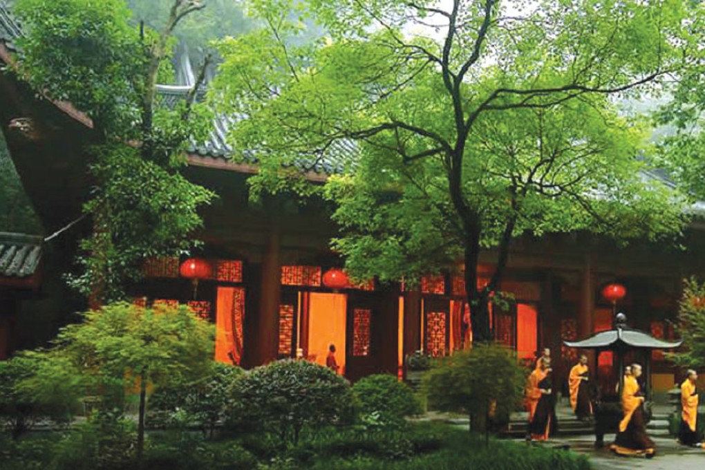 Amanfayun, a luxury resort in Hangzhou, China