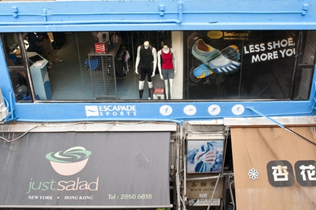 Escapade Sports opens store in Central