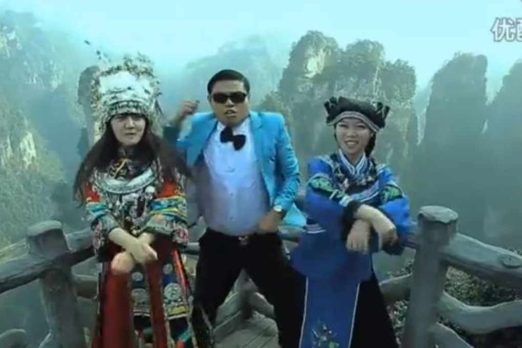 Gangnam Style in China