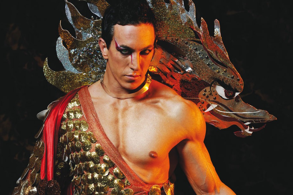 Rick Twombley was crowned third place in Mr Gay World 2010